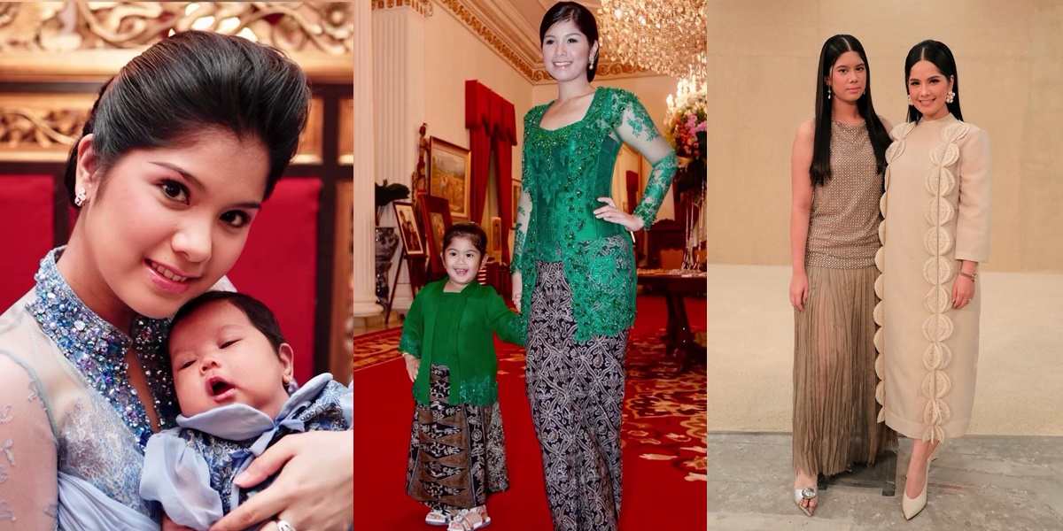 Now a Teenager, 10 Adorable Photos of Almira, Annisa Pohan and AHY's Daughter When She Was Little