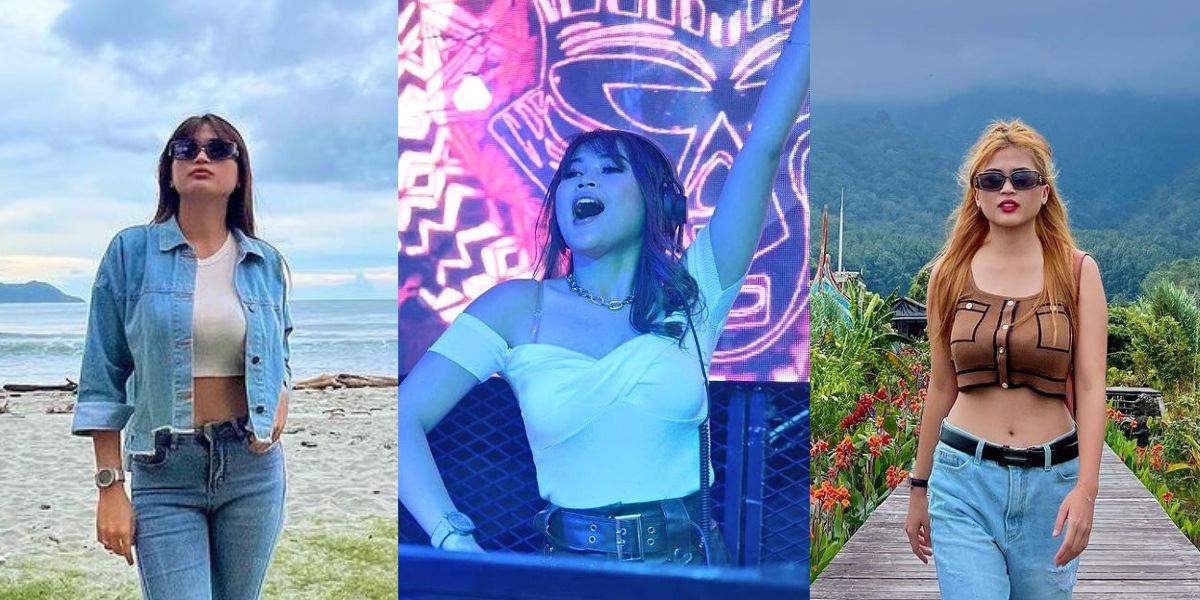 Now Living in Bali, 8 Photos of Ovi Sovianti Former Duo Serigala - Becoming a Hot DJ!