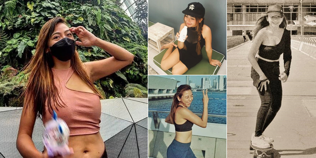 Now Living in Singapore, Peek at the Latest Photos of Nadia Vega who is Getting More Beautiful, Exotic, and Refusing to Age