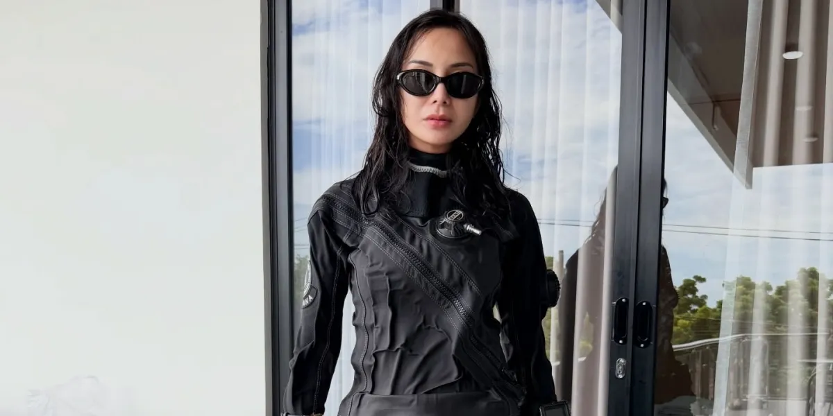 Kirana Larasati Often Rejects Shooting for Diving, Reveals She Was Once Stressed Because of This