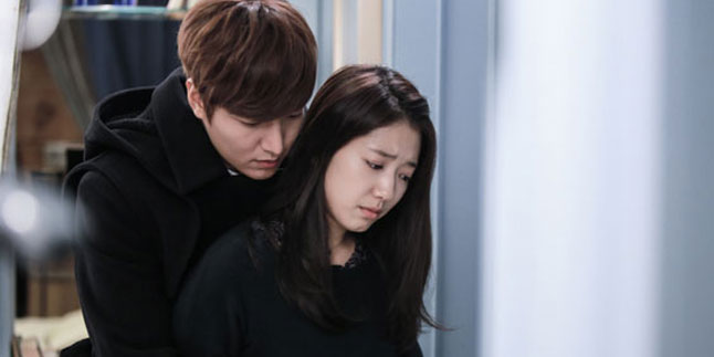 KISAH CINTA PILU LEE MIN HO - PARK SHIN HYE - KapanLagi.com