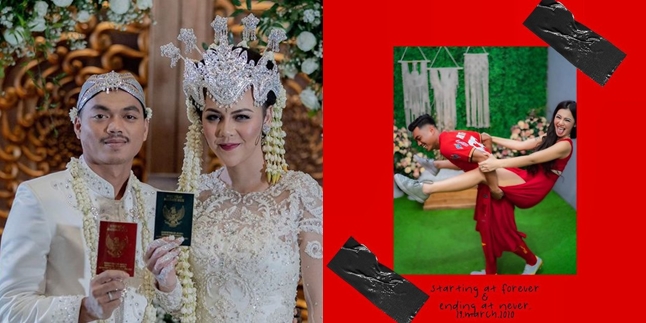 The Love Story of Queen Rizky Nabila and Persija Player, Known for 3 Days and Married Immediately - Now Suspected of Domestic Violence