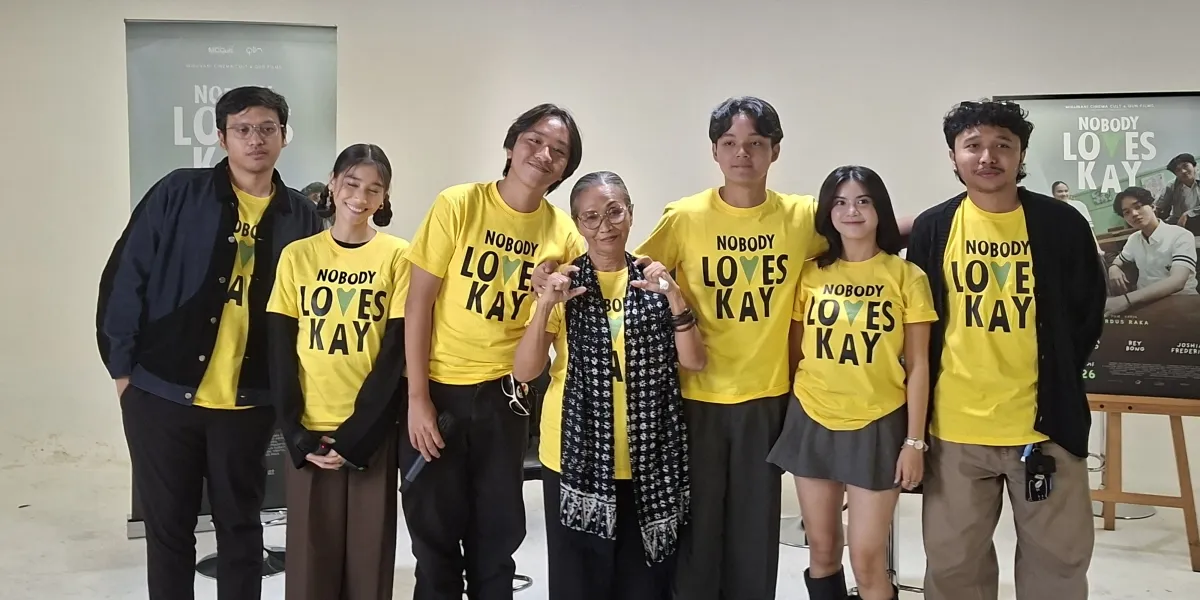 The Life Story of Kairi Becomes an Inspiration in the Film 'NOBODY LOVES KAY'