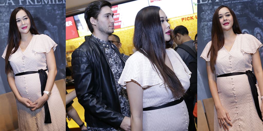 Aura Kasih's First Pregnancy Story: Being Scolded by Her Husband - Gaining 6 Kilos