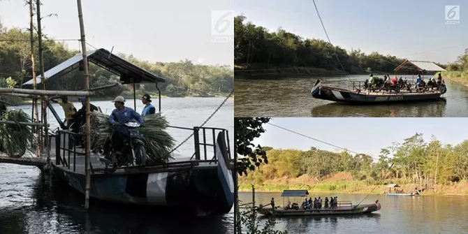Kisah Perahu Eretan di Sungai Brantas Kini, Masih Jadi Primadona