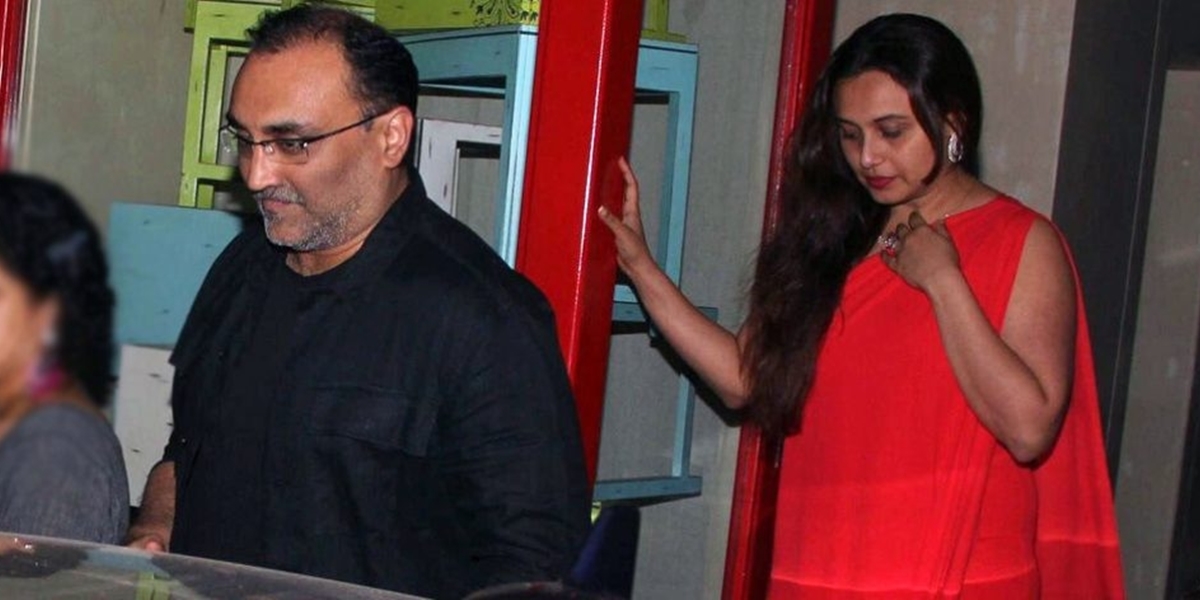 The Love Journey of Rani Mukherjee - Aditya Chopra, All in Secret - Had a Miscarriage of Their Second Child