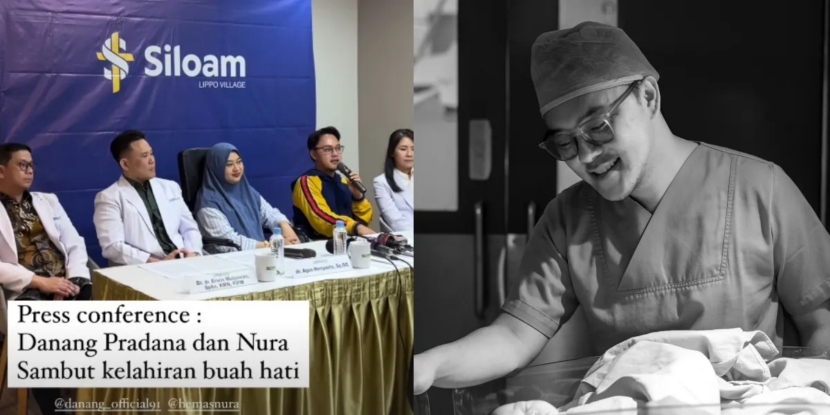 A Unique Story Behind the Name of Danang Pradana's Child, 'Pramasvara' Turns Out to Be a Suggestion from a Netizen!