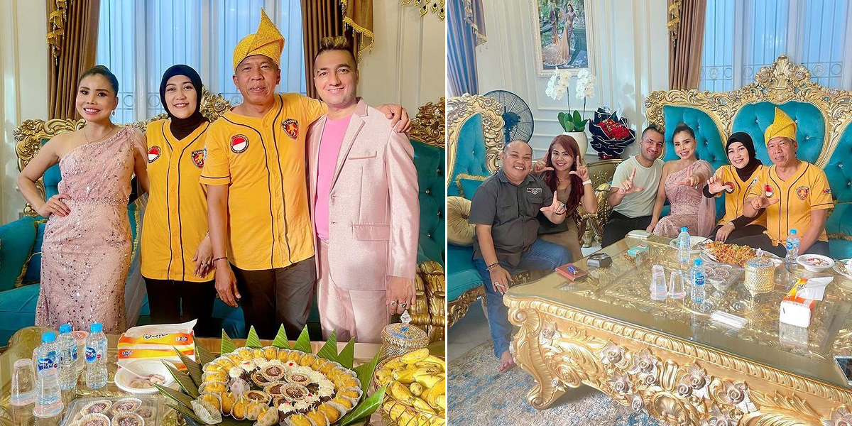 Kiwil and Venti Figianti Visit Eva Belisima's Luxurious House in Pontianak, Netizens: Where is Bunda Rohimah?