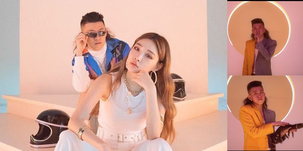 Kolabs with Chung Ha, Rich Brian Appears with 80s Hairstyle