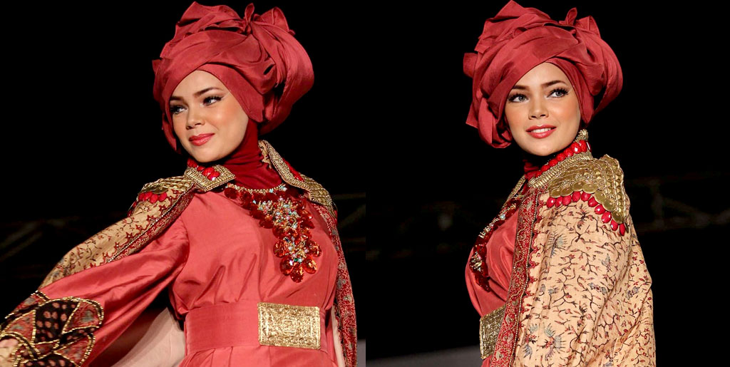 Koleksi Hijab Cantik Ala Dewi Sandra