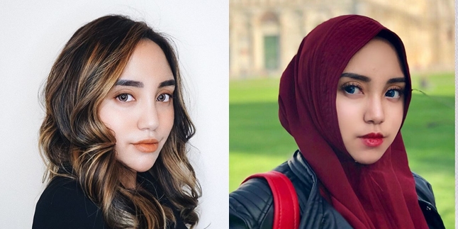 Sunan Kalijaga's Comments Are Being Reviewed, 15 Photos of Salmafina Who Reluctantly Deletes Moments When Wearing Hijab - Praying to Embrace Islam Again