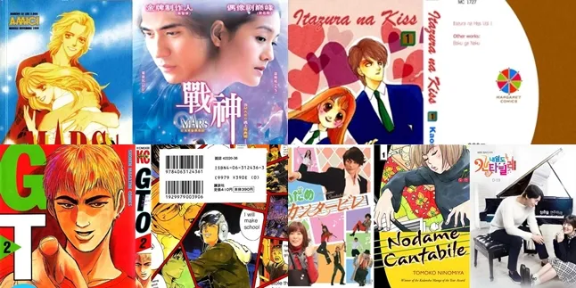 KOMIK VS SERIAL, 12 DRAMA ASIA ADAPTASI INI MANA PALING 