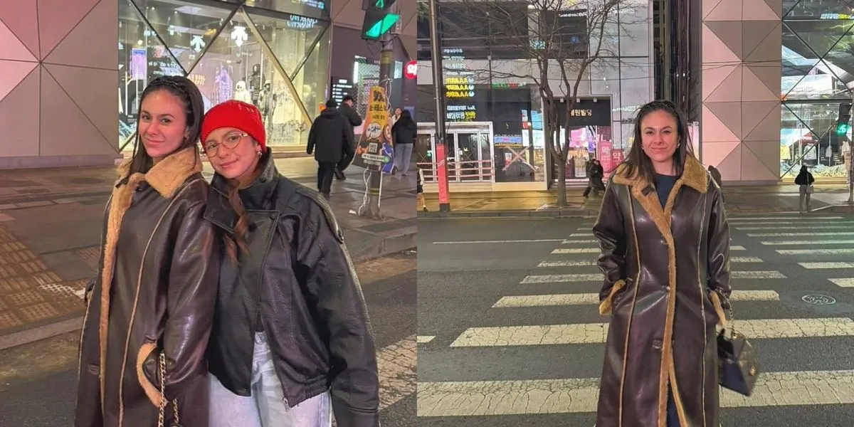 Compact and Still Stylish, Wulan Guritno Enjoys an Exciting Holiday in Korea with Shaloom