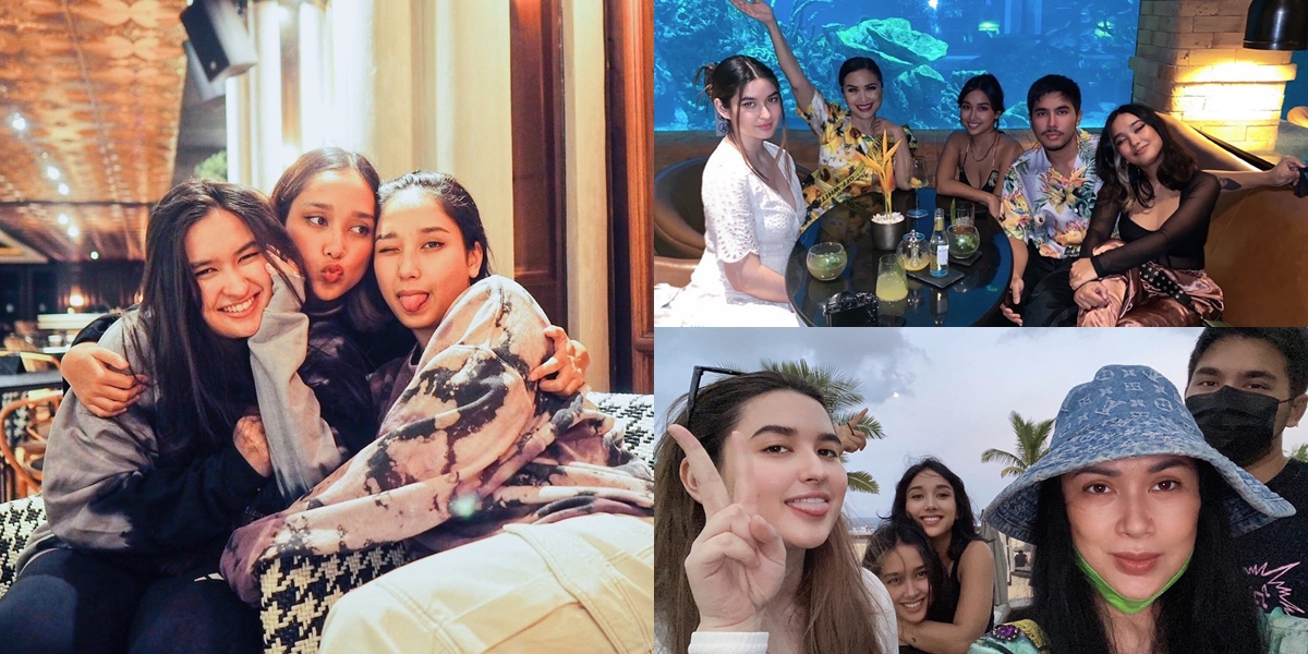 Close Despite Different Fathers, Check Out 8 Photos of Stephanie Poetri's Closeness with Her Three Step-Siblings - So Harmonious