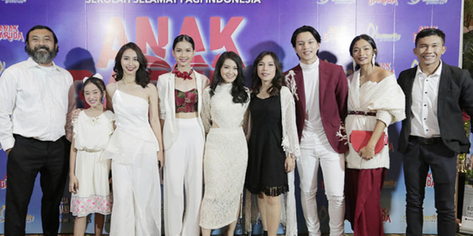 Compact! Atmosphere of Press Screening & Gala Premiere 'ANAK GARUDA'