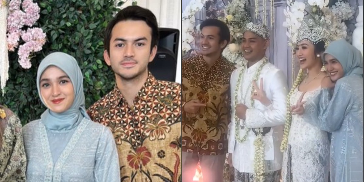 Going Together to the Wedding of Febby Rastanty, a Snapshot of Rizky Nazar and Cut Syifa Who Are Receiving Support to Follow Soon