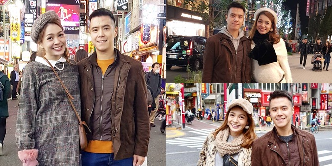 Pregnant Condition, Maya Septha Enjoying Family Vacation in Japan