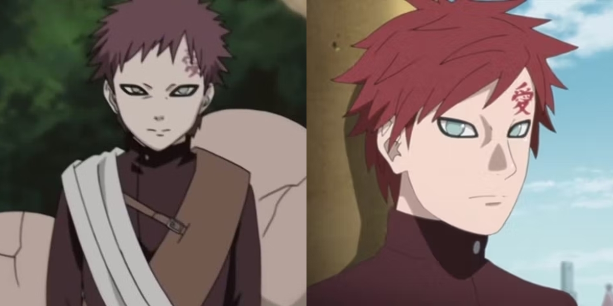 Initial Concept as a Drug User, Here are Interesting Facts about Gaara in the Anime 'NARUTO'