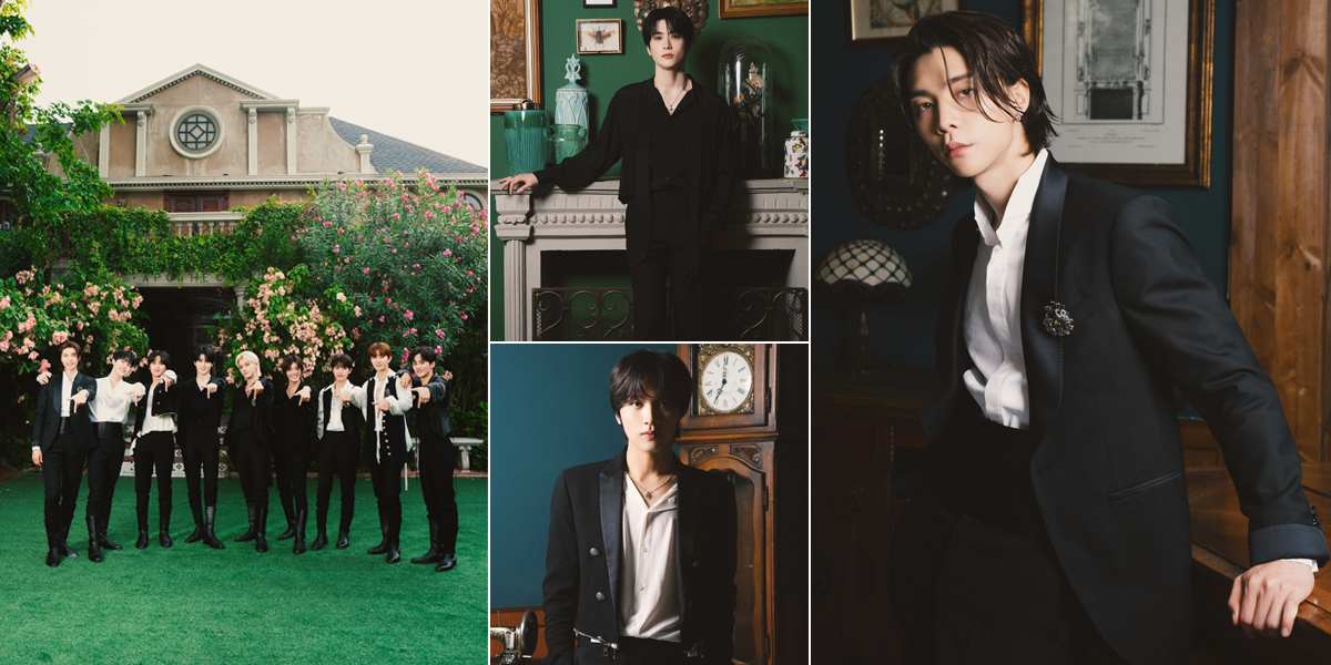 The Concept of NCT 127's 7th Anniversary Photoshoot, Can It Be This Royal?