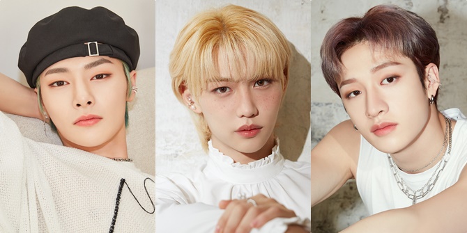Light Concept: 14 Pictures of Stray Kids Showing their Clowning Visuals in 'CLIO' Photoshoot, Felix Looks like Prince Charming!