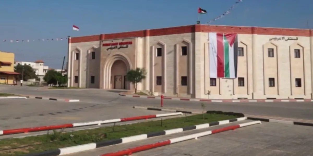 Vidi Aldiano & Family's Significant Contribution to Gaza: Building Hospitals and Mosques
