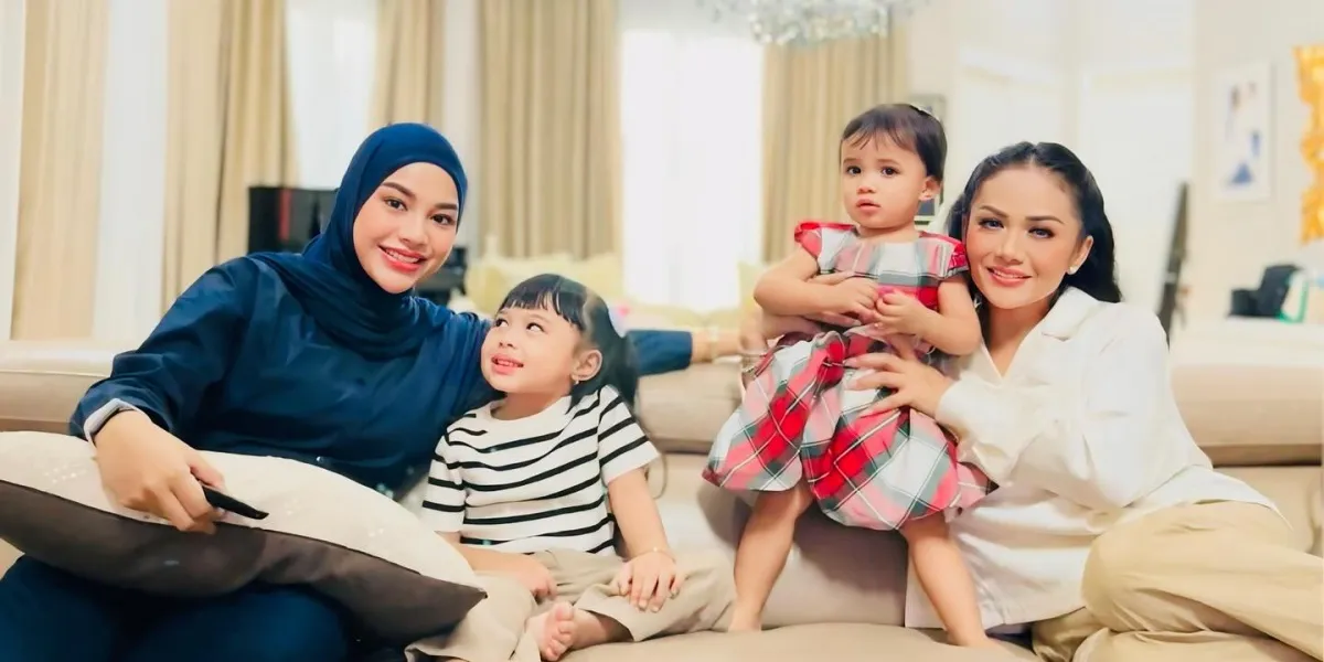 Kris Dayanti Forever Young, Interaction with Grandchildren Plays a Big Role