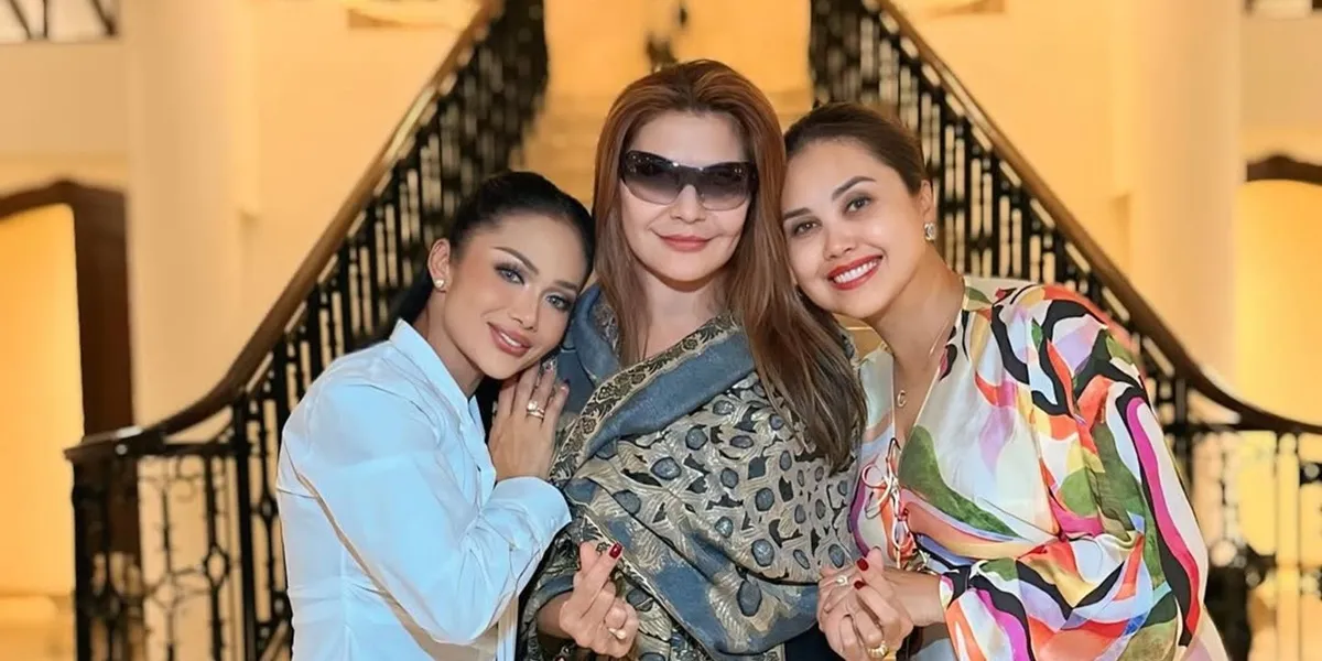 Kris Dayanti Meets Tamara Bleszynski, Gives Message About a Mother's Love