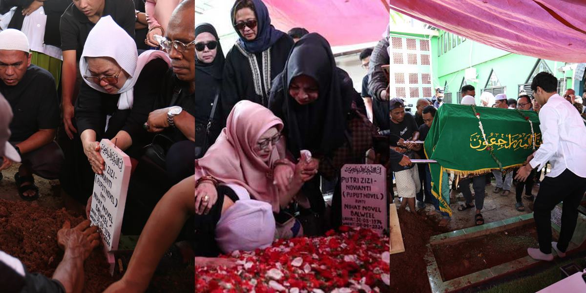 Complete Chronology of Puput Novel's Passing, Unconscious for Two Days Before Passing Away