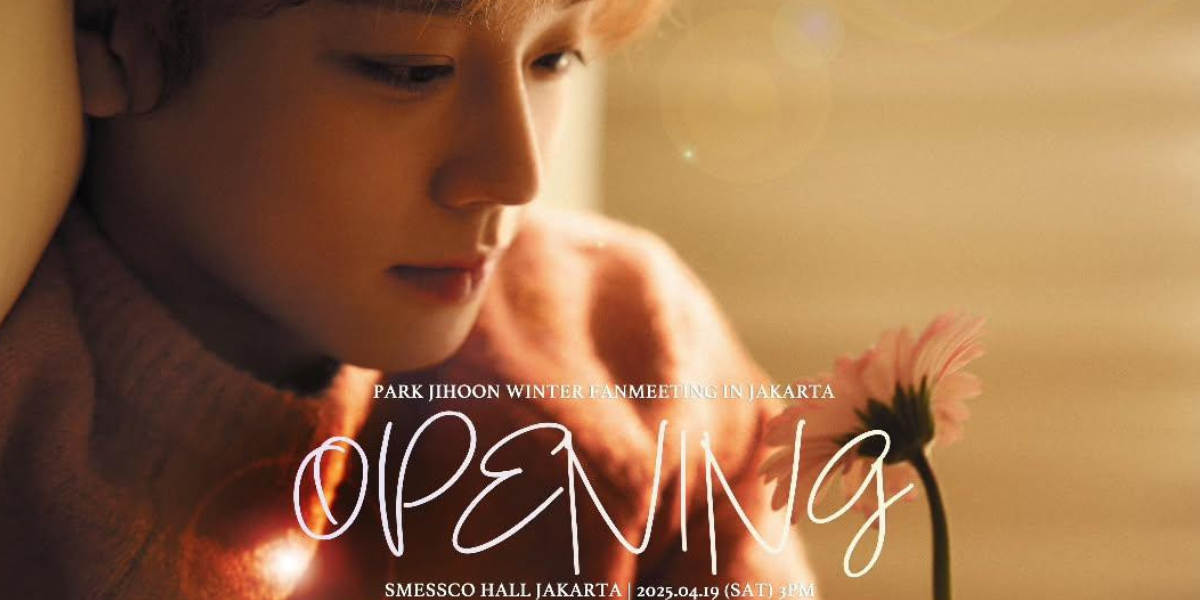 Chronology of Park Ji Hoon's Canceled Fan Meeting in Indonesia and the Promoter's Response to Fans with Rude Language