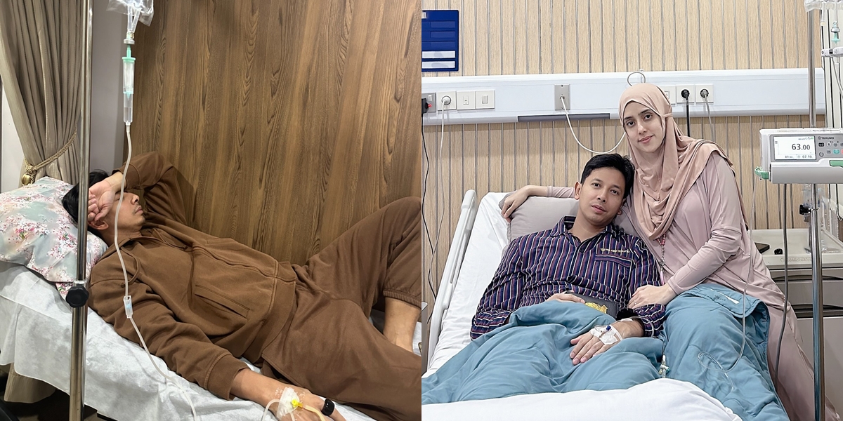 Chronology of Sonny Septian Suspected of Food Poisoning Until Vomiting 12 Times, Fairuz A Rafiq Says Clear Fluid Came Out