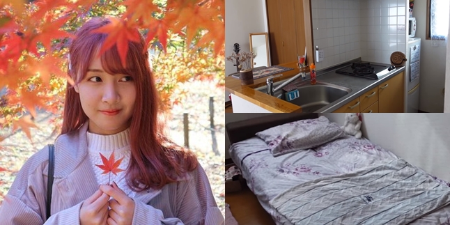 Studying in Japan, Take a Peek at 10 Photos of Erika Ebisawa's New Apartment - Bedroom and Kitchen in One