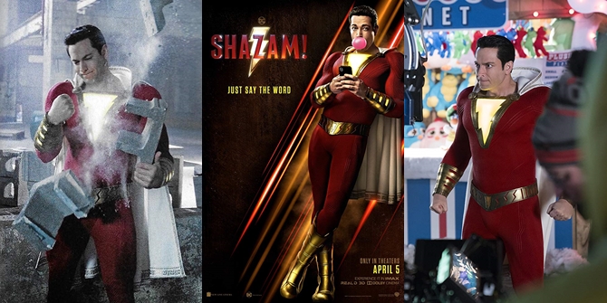 After Checking Shazam, a Hilarious Lightning-Powered Superhero