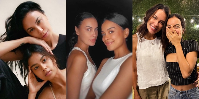 Collection of Photos of Sophia Latjuba with Eva Celia, Like Sisters - Prove That Their Visuals Are Timeless!