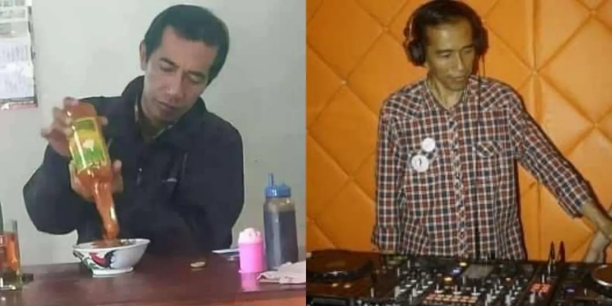 Collection of Jokowi Memes 'First Day of Unemployment' Created by Creative Netizens