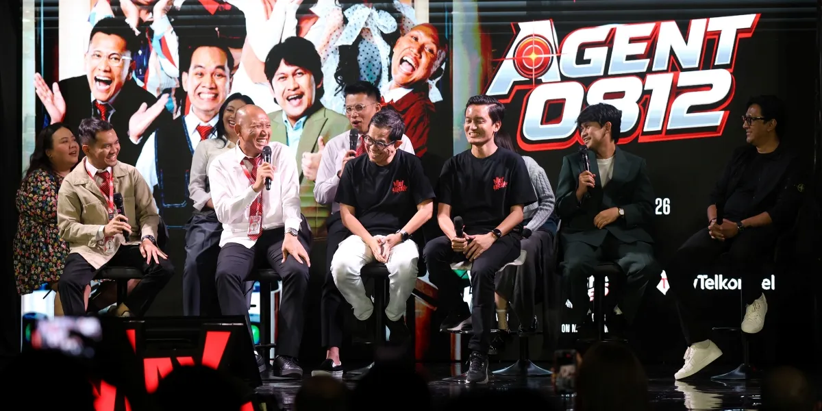 The 'AGAK LAEN' Quartet Reunites in the Sitcom Series 'AGENT 0812'