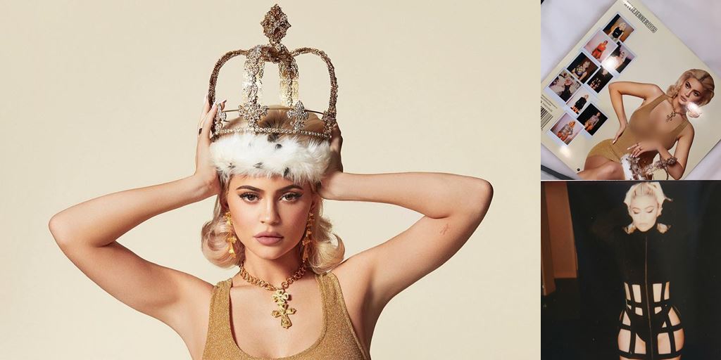 Kylie Jenner Gives Sneak Peek of 2019 Calendar, King Kylie Is Back!