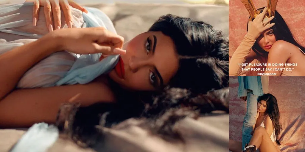 While Posing Hot, Kylie Jenner Reveals Sex Issues on her First Playboy Cover