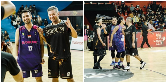 'Andara Derby' Match Collects 100 Million, Raffi Ahmad Successfully Beats Gading Marten Team