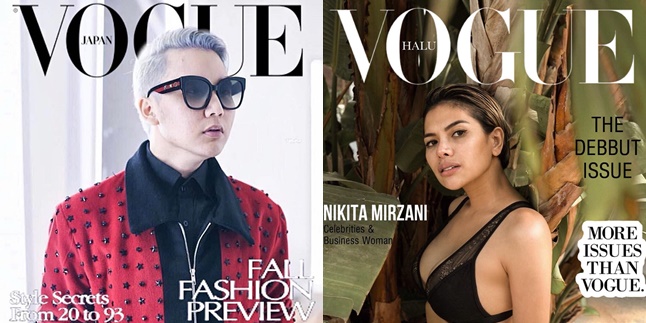 Viral Again, Here Are 10 Photos of Artists Who Became Impromptu Magazine Cover Models by Participating in the Vogue Challenge