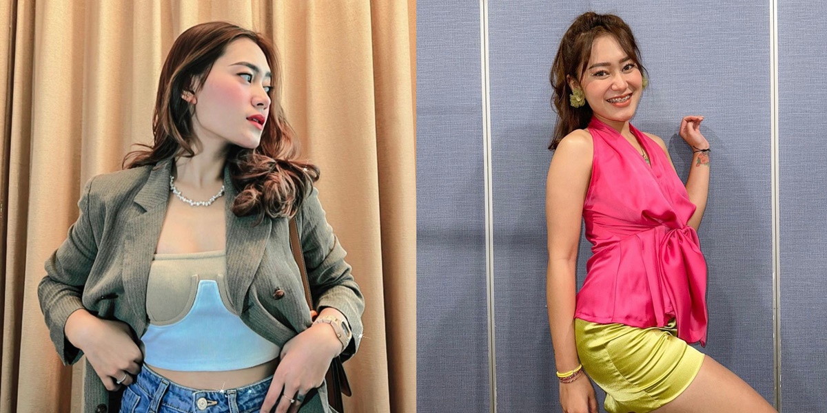 The song 'My Girlfriend's Not at Home' Goes Viral on TikTok, 8 Fashionable Photos of Young Dangdut Singer Vita Alvia