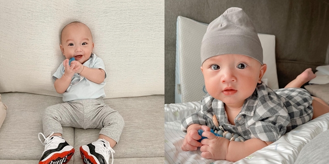 Premature Birth, Peek at the Latest Portraits of Baby Anzel, the Child of Audi Marissa and Anthony Xie, Who is Getting More Adorable at Almost One Year Old