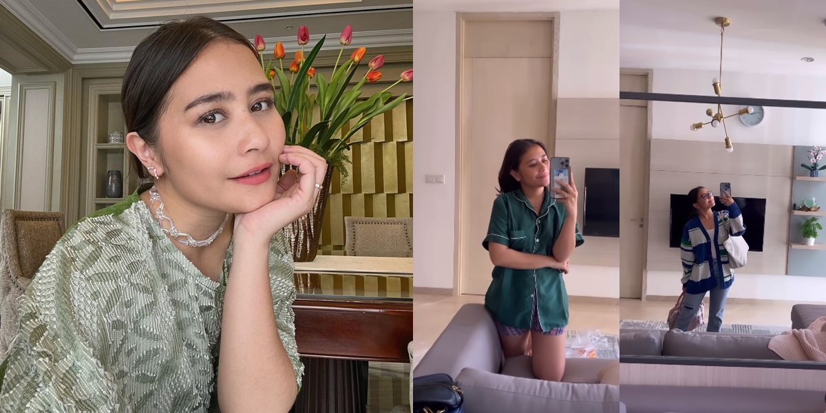 Do Activities Like We Do, 8 Photos of Prilly Latuconsina Being Independent Cleaning Her Apartment to Cooking by Herself - Receiving Praises