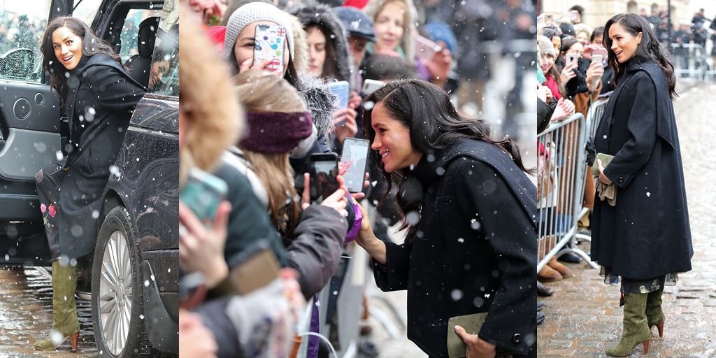 Do a Visit During Snowfall, This is Meghan Markle's Style