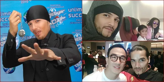 Lama Hilang, Romy Rafael Kini Makin Kekar Ganteng Bak Artis Turki