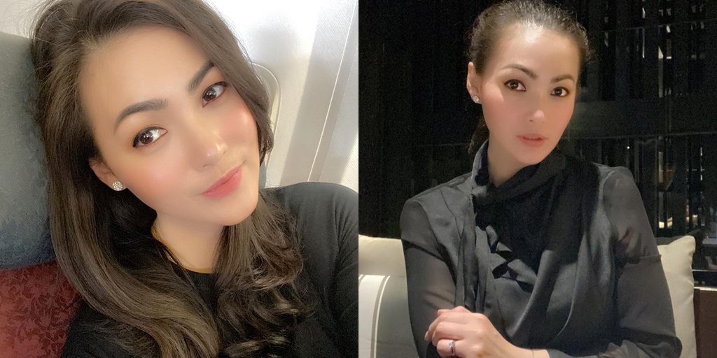 Long Time No See and More Beautiful, Check Out 9 Photos of Christy Jusung, Former Wife of Hengky Kurniawan who Stays Young and Successful Making Netizens Amazed