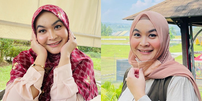 Long Absence, Here are 8 Latest Portraits of Ulfa Dwiyanti who Still Looks Ageless and Fresh at 48 Years Old