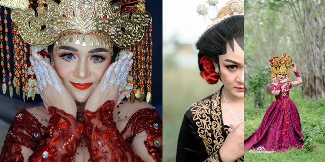 Long Unheard of, Take a Look at Chacaa's Portrait, Former Member of Andika Kangen Band, Now Busy as a Model - Glowing More