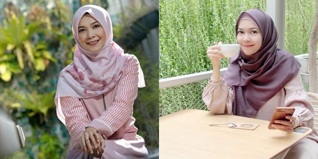 Long Time No Hear, Here Are 7 Latest Portraits of Eksanti, a 90s Actress who Still Looks Beautiful with Hijab at the Age of 50