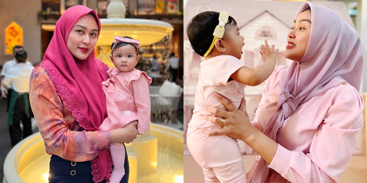 Long Time No Hear, Nuri Shaden's Portrait Now Wearing Hijab and Focused on Taking Care of Her Child