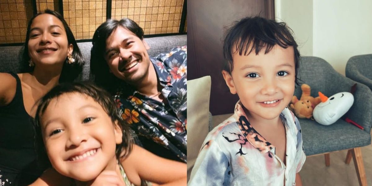 Long Time Not Seen on Social Media, 8 Photos of Surinala Carolina Jarumilind, the Daughter of Putri Marino and Chicco Jerikho, who is Growing More Beautiful and Looks Like Her Mother